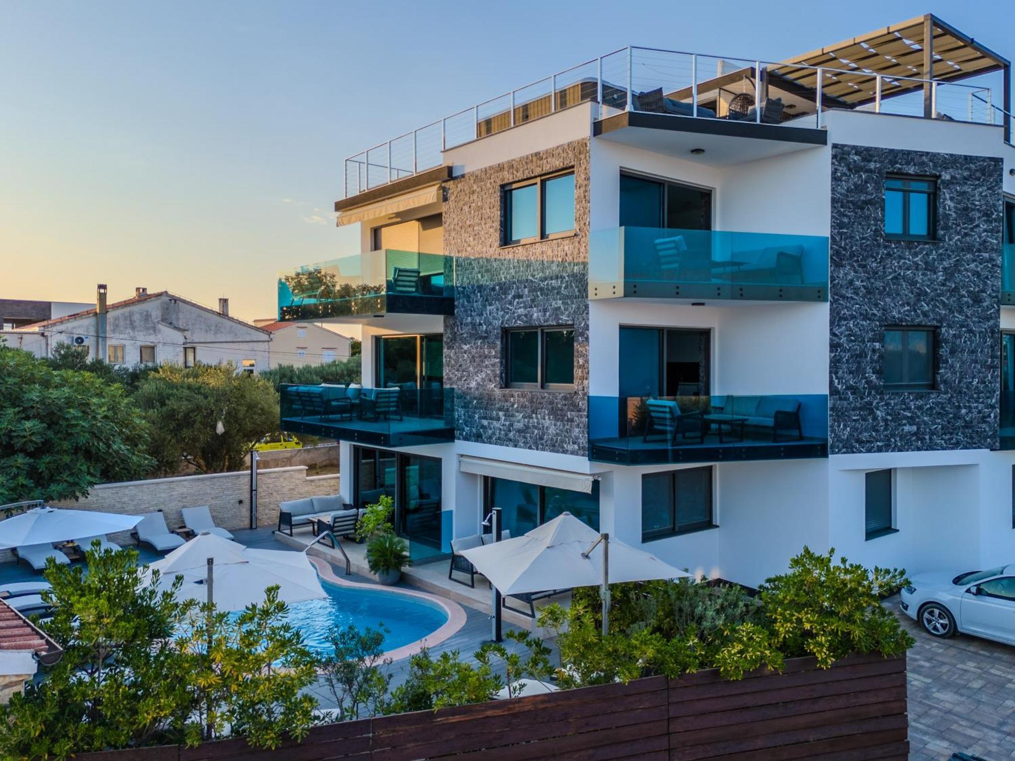 Luxury Apartments Vilamaloca Vir Ngoại thất bức ảnh