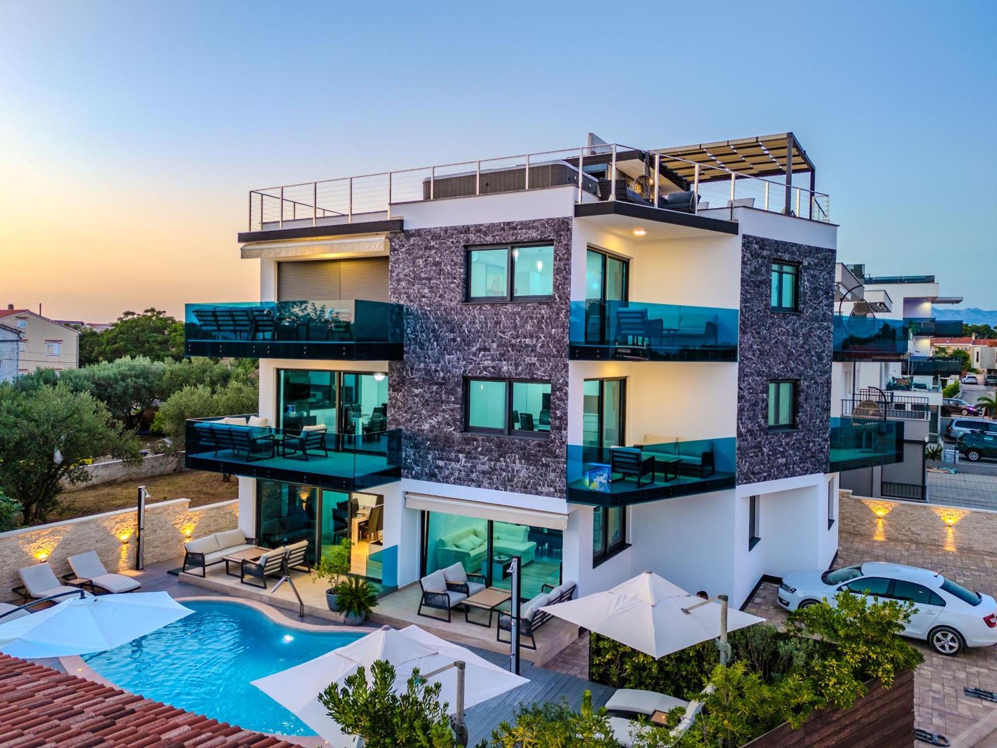 Luxury Apartments Vilamaloca Vir Ngoại thất bức ảnh